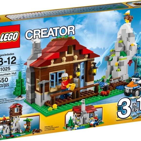 Lego Creator Mountain Hut 31025 - Picture 1 of 8
